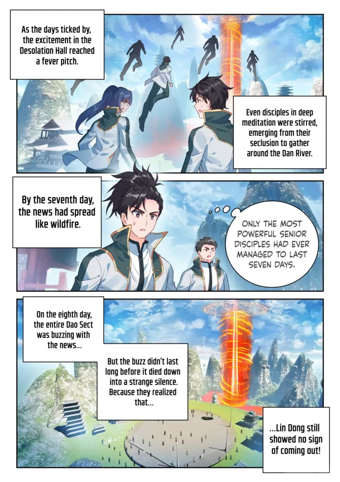 Read Martial Universe chapter 247 image 5 on Lezhin