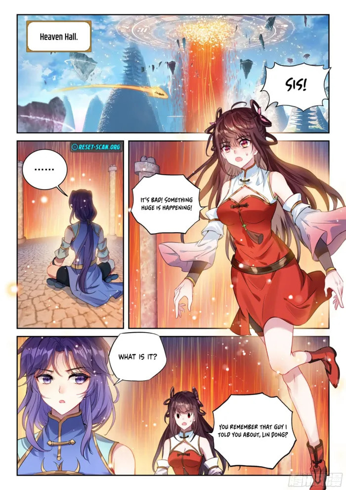 Read Martial Universe chapter 247 image 6 on Lezhin