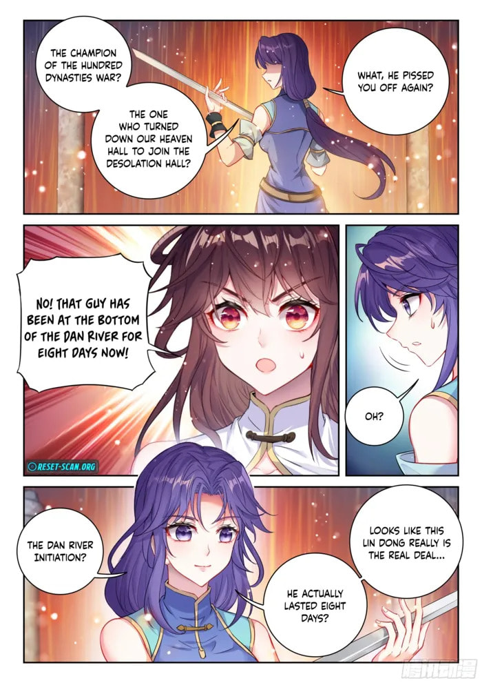 Read Martial Universe chapter 247 image 7 on Lezhin