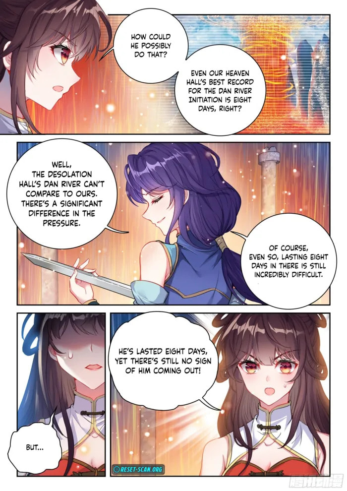 Read Martial Universe chapter 247 image 8 on Lezhin