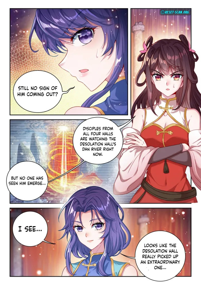 Read Martial Universe chapter 247 image 9 on Lezhin