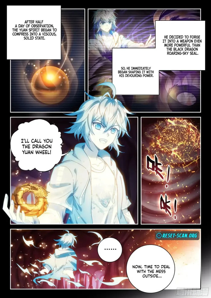 Read Martial Universe chapter 248 image 1 on Lezhin