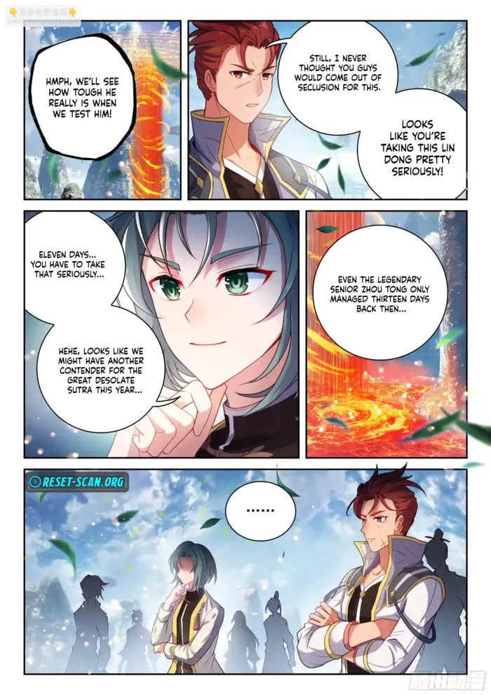 Read Martial Universe chapter 248 image 10 on Lezhin