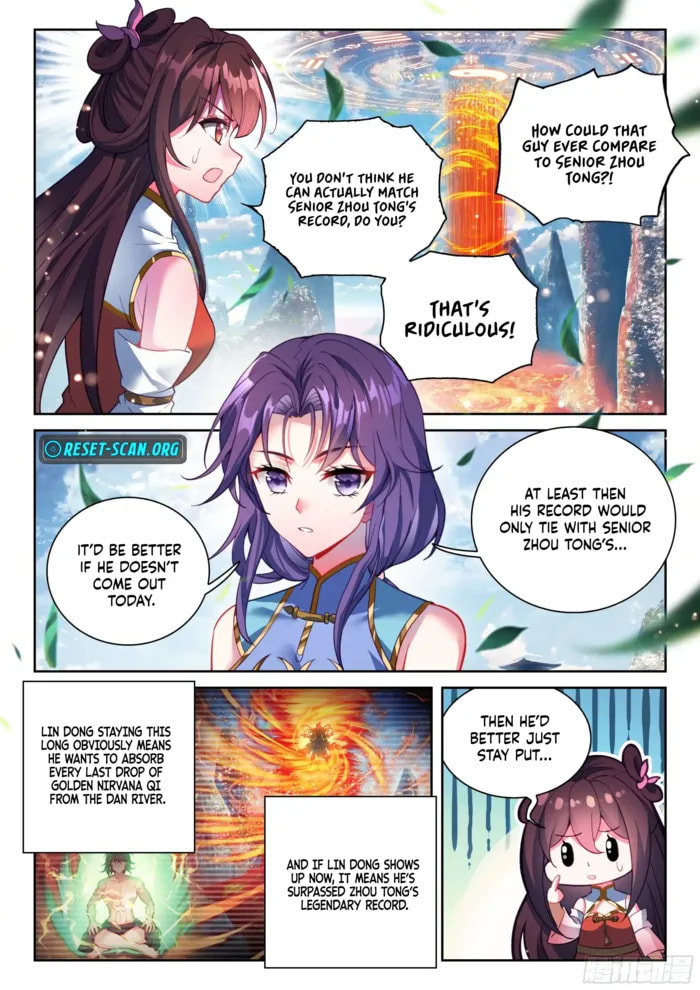 Read Martial Universe chapter 248 image 12 on Lezhin