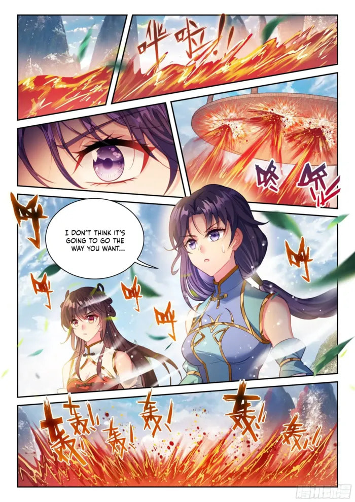 Read Martial Universe chapter 248 image 13 on Lezhin