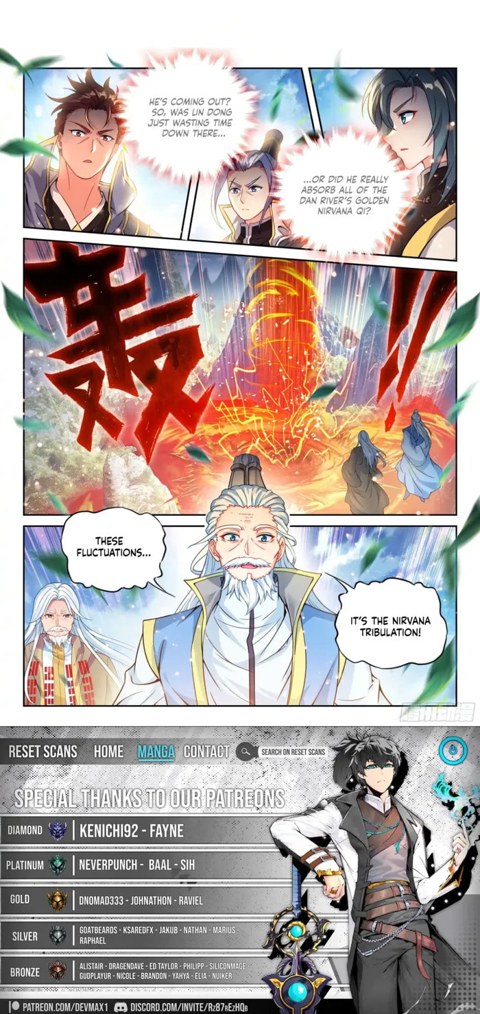Read Martial Universe chapter 248 image 14 on Lezhin