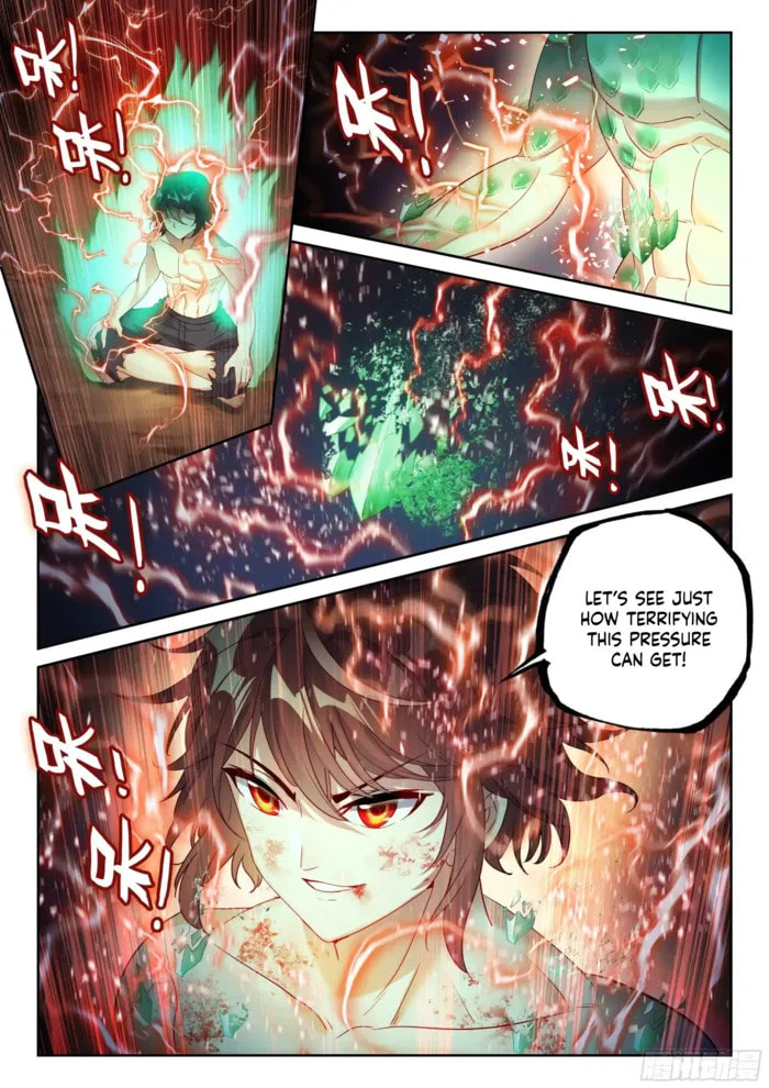 Read Martial Universe chapter 248 image 2 on Lezhin
