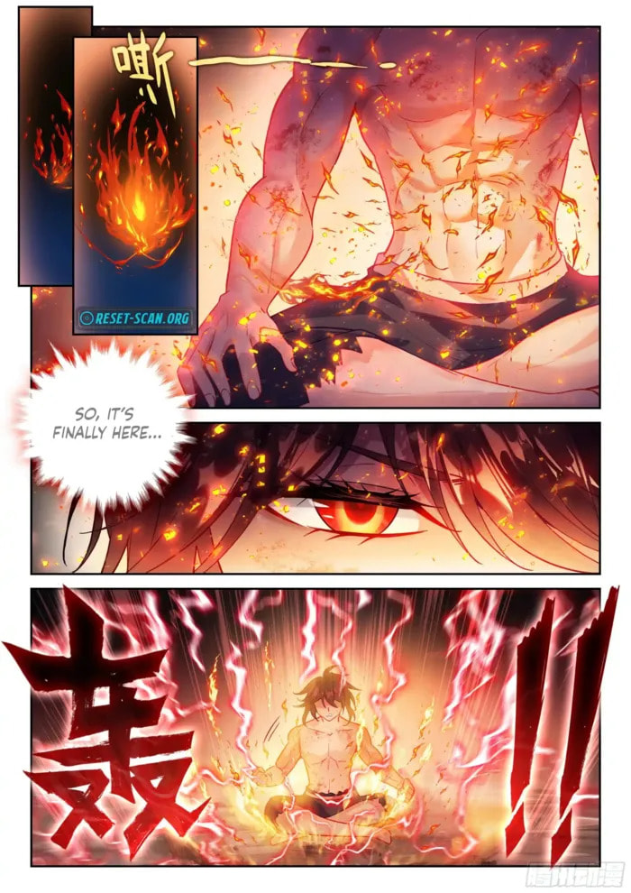 Read Martial Universe chapter 248 image 4 on Lezhin