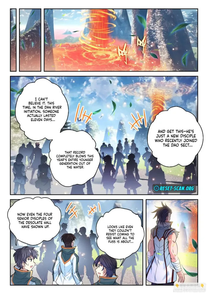 Read Martial Universe chapter 248 image 6 on Lezhin