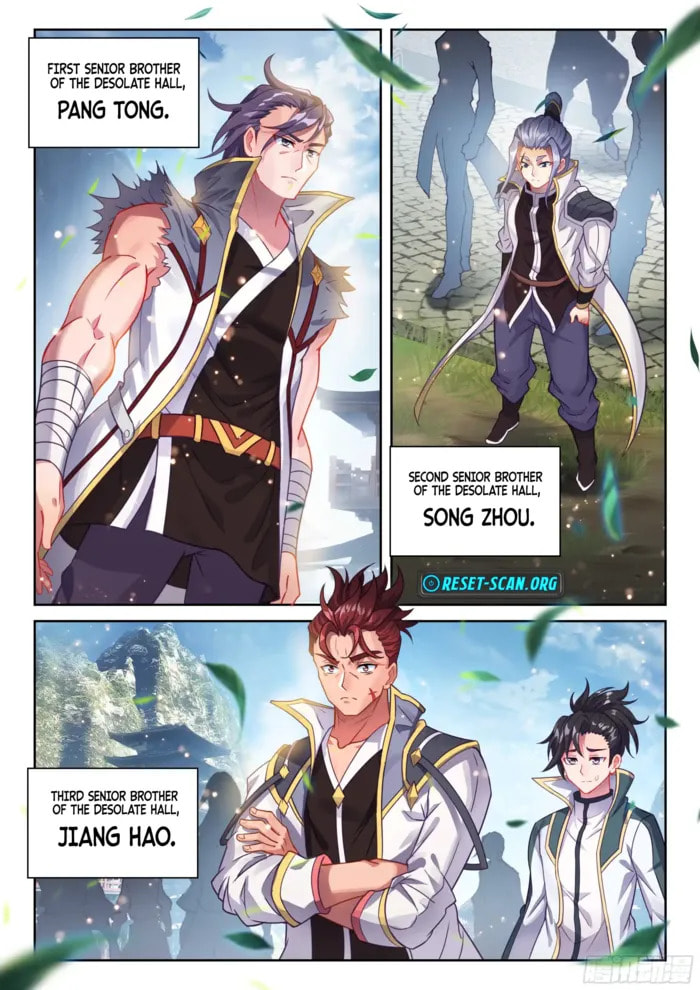 Read Martial Universe chapter 248 image 7 on Lezhin