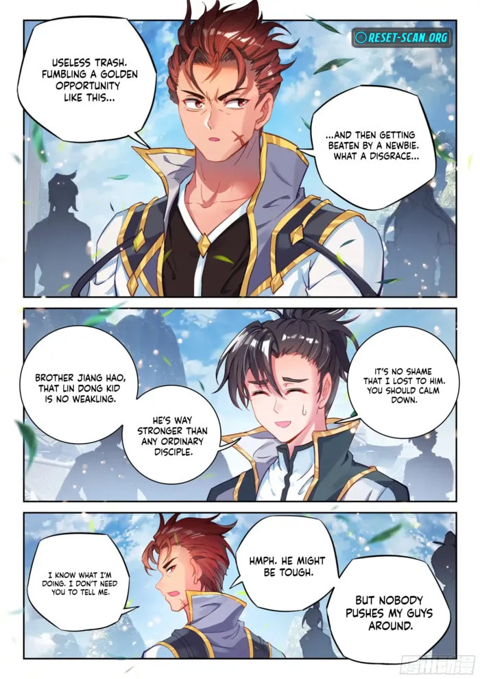 Read Martial Universe chapter 248 image 8 on Lezhin