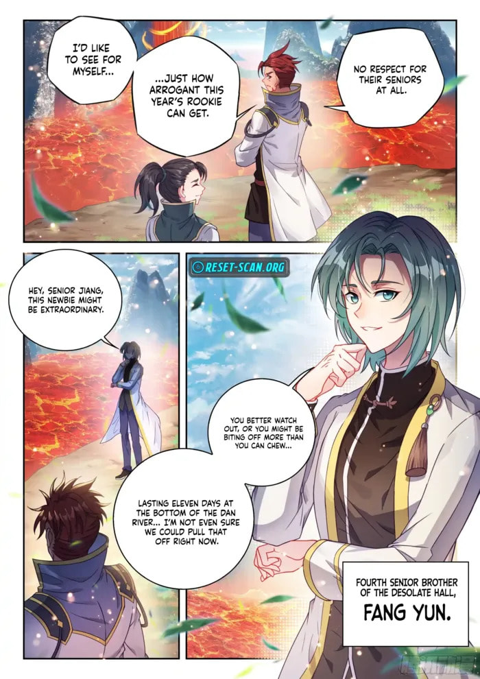 Read Martial Universe chapter 248 image 9 on Lezhin