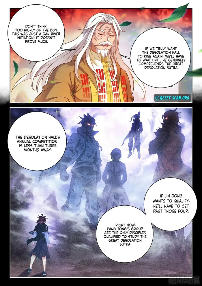 Read Martial Universe chapter 249 image 1 on Lezhin