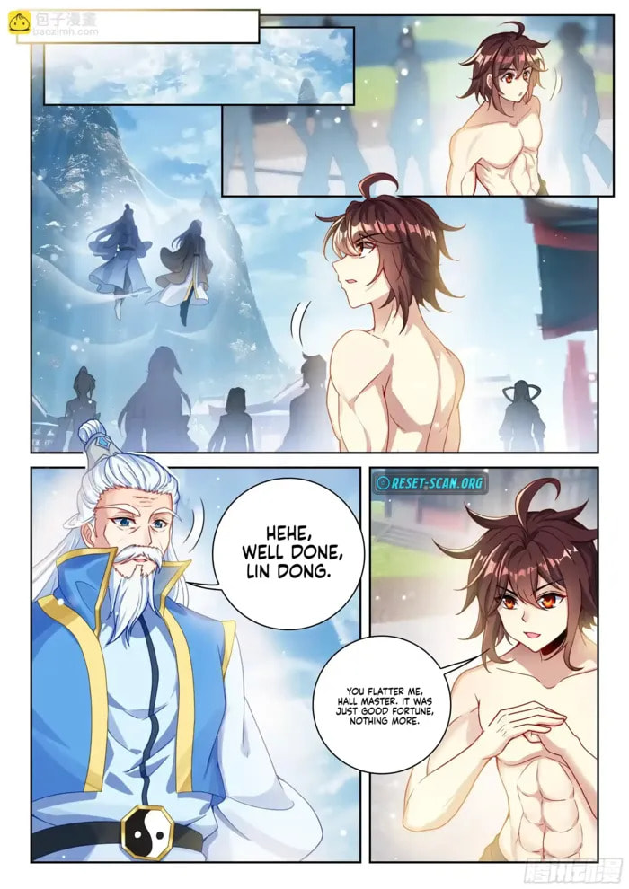 Read Martial Universe chapter 249 image 10 on Lezhin
