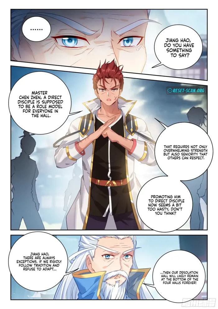 Read Martial Universe chapter 249 image 12 on Lezhin