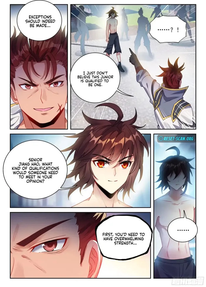 Read Martial Universe chapter 249 image 13 on Lezhin
