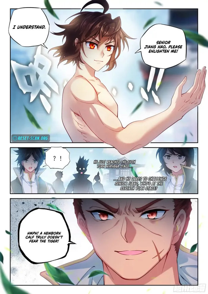 Read Martial Universe chapter 249 image 14 on Lezhin