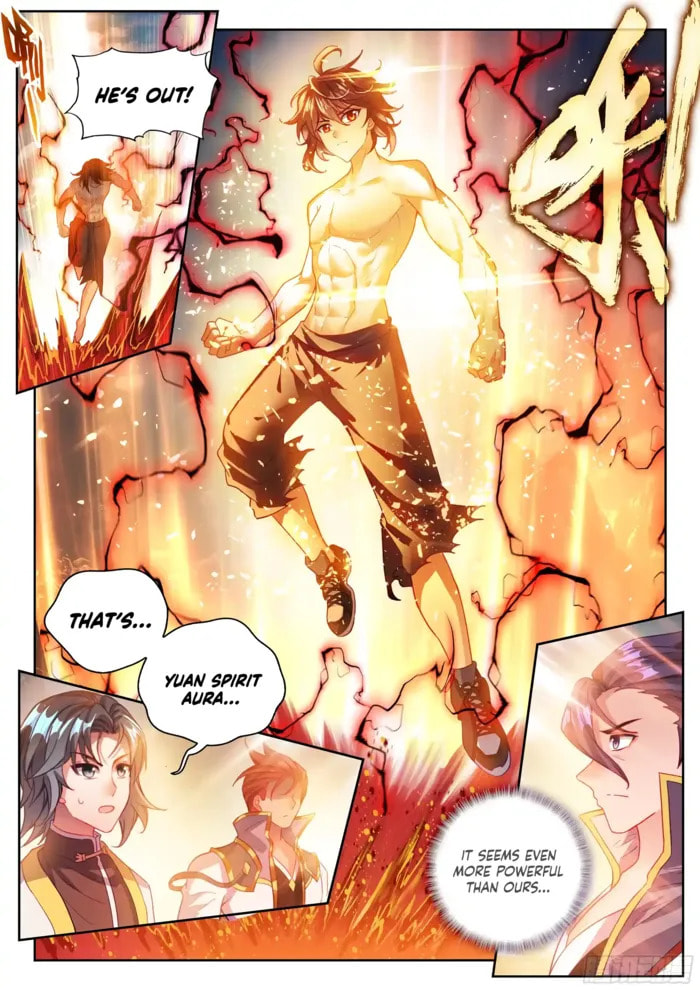 Read Martial Universe chapter 249 image 3 on Lezhin