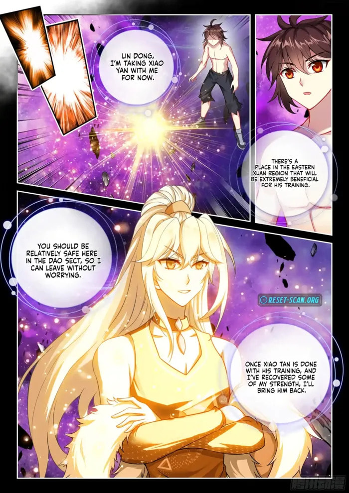 Read Martial Universe chapter 249 image 6 on Lezhin