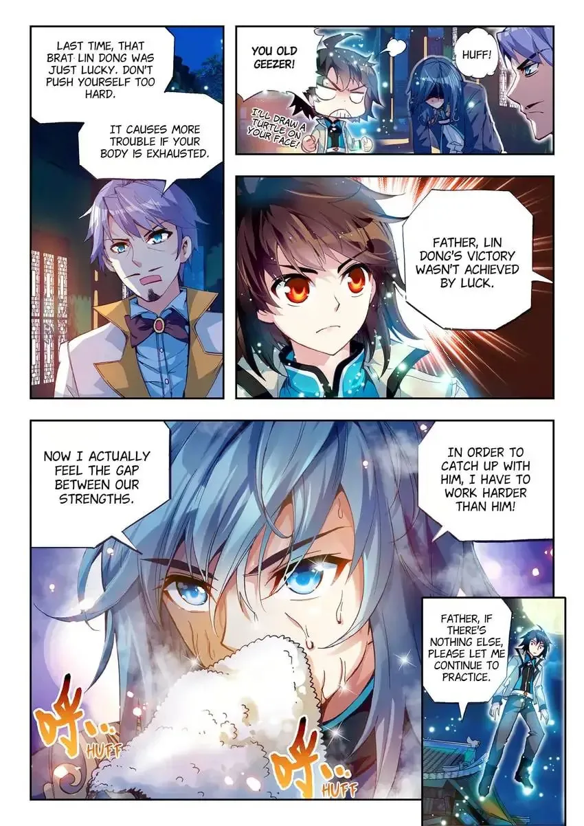 Read Martial Universe chapter 25.1 image 1 on Lezhin