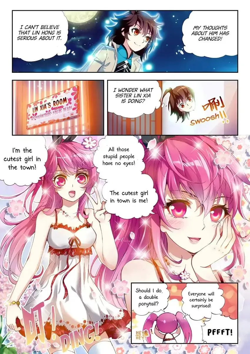 Read Martial Universe chapter 25.1 image 2 on Lezhin