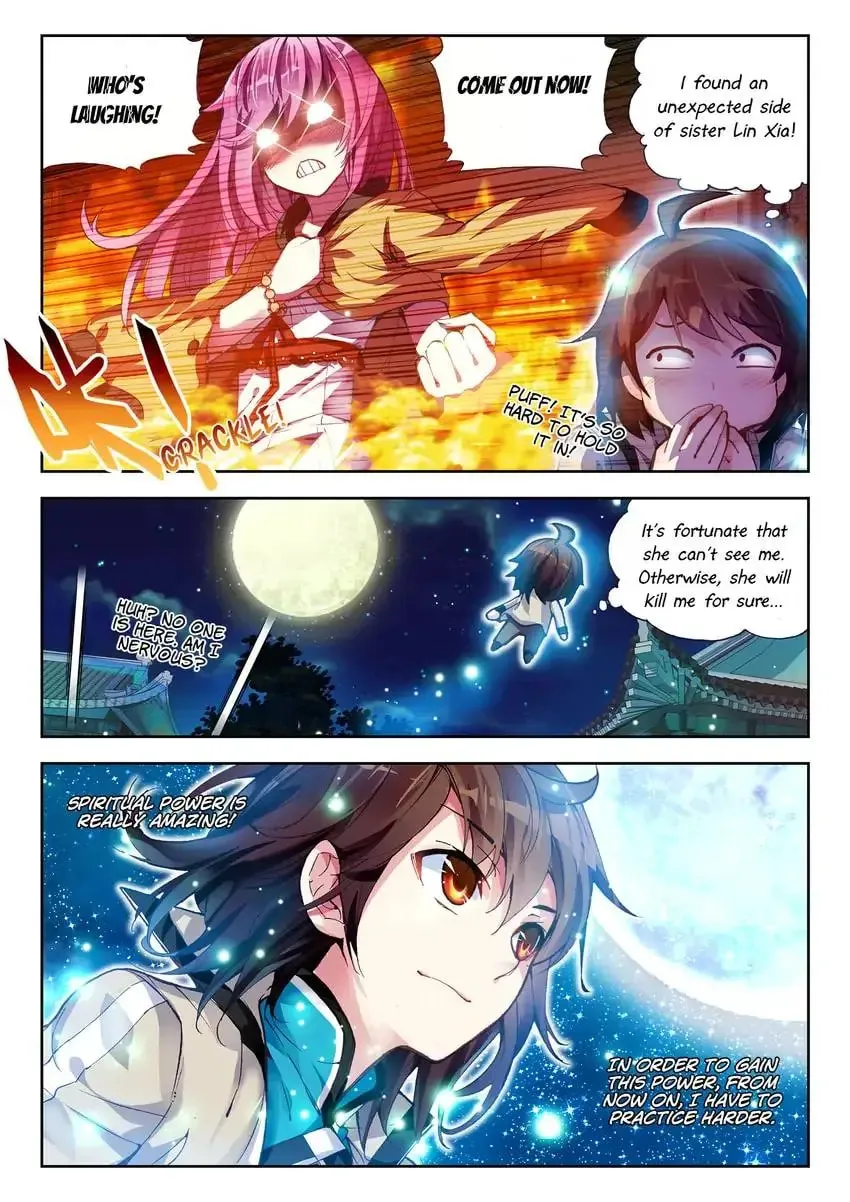 Read Martial Universe chapter 25.1 image 3 on Lezhin
