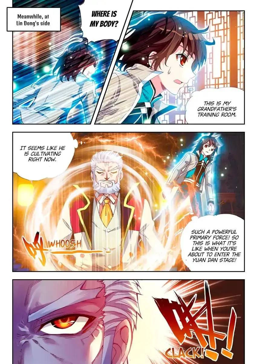 Read Martial Universe chapter 25.1 image 8 on Lezhin