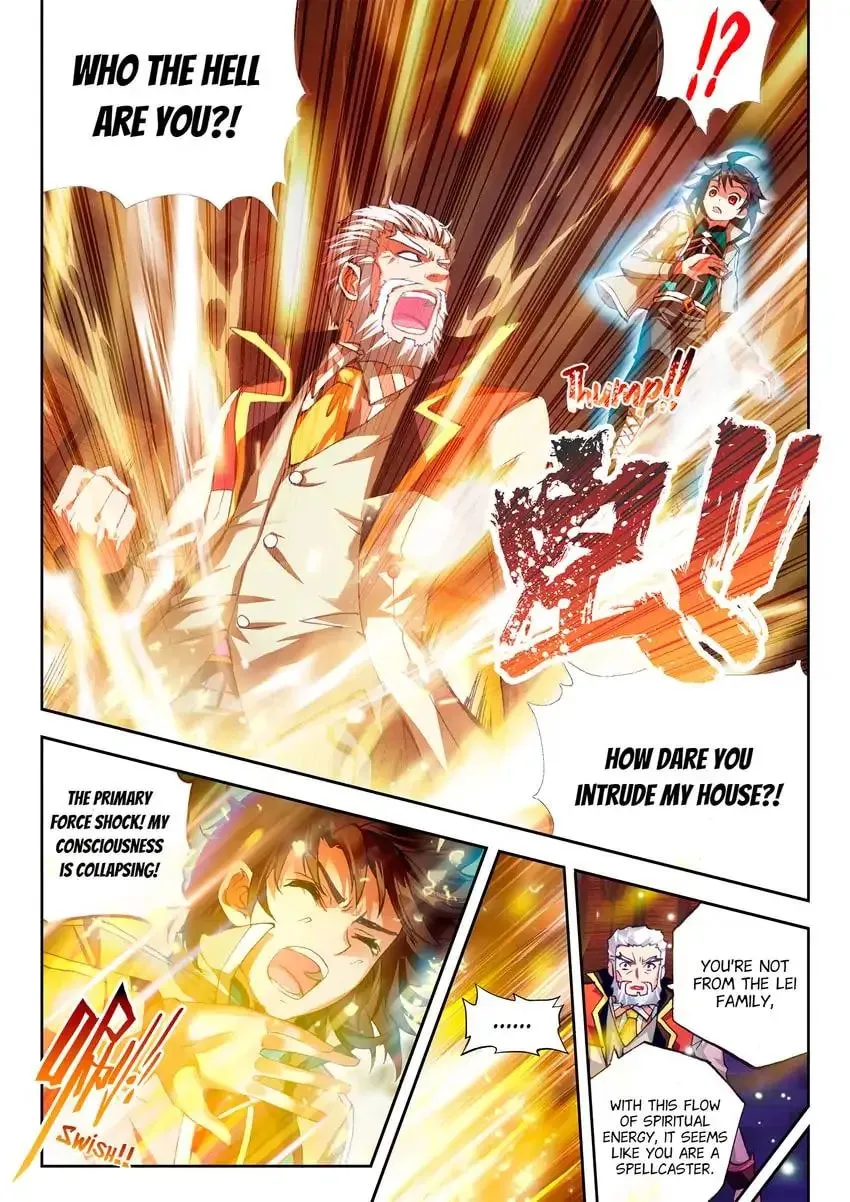 Read Martial Universe chapter 25.1 image 9 on Lezhin