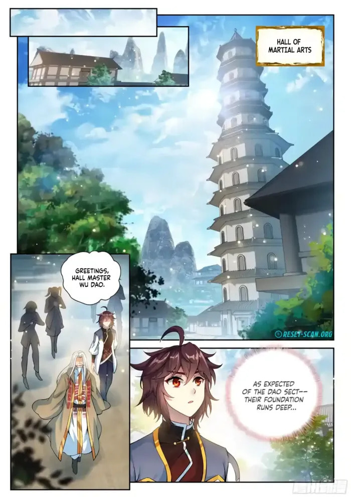 Read Martial Universe chapter 250 image 2 on Lezhin