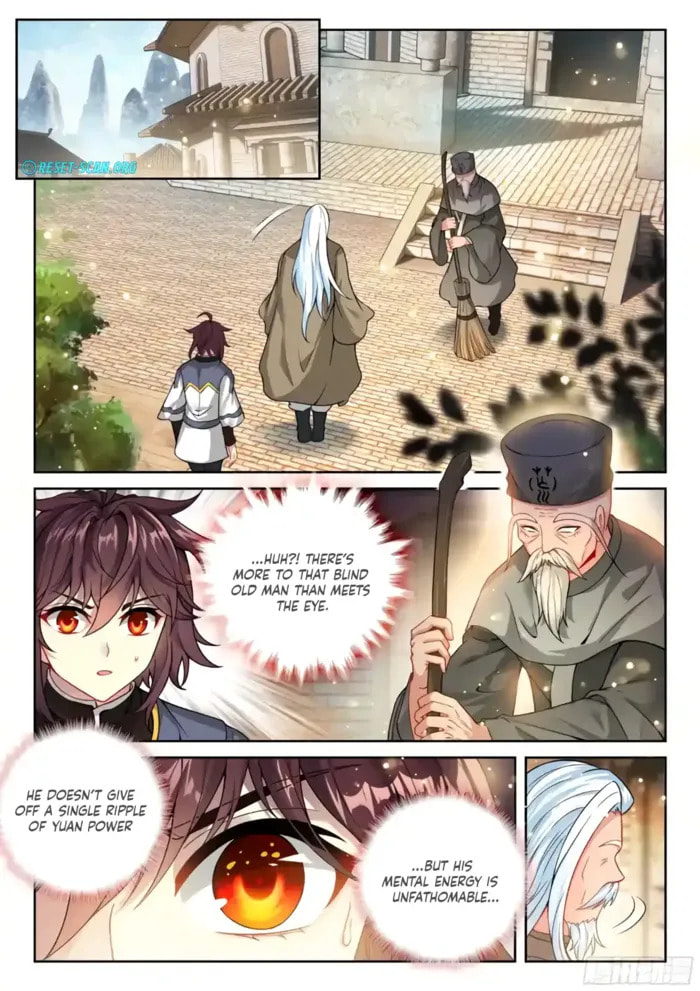 Read Martial Universe chapter 250 image 3 on Lezhin