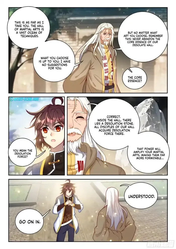Read Martial Universe chapter 250 image 4 on Lezhin