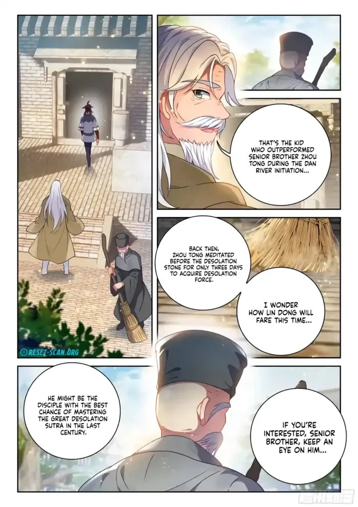 Read Martial Universe chapter 250 image 5 on Lezhin