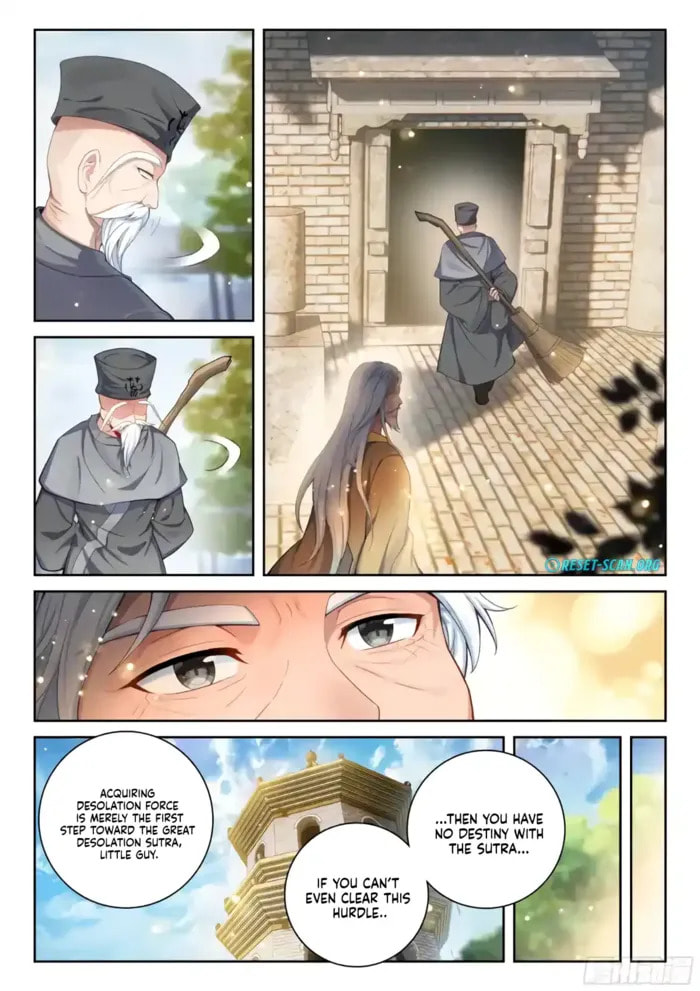 Read Martial Universe chapter 250 image 6 on Lezhin