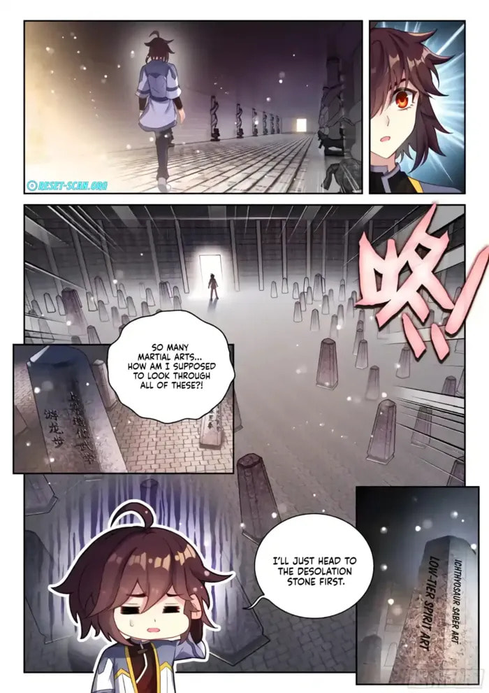 Read Martial Universe chapter 250 image 7 on Lezhin