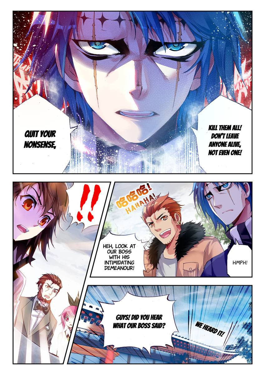 Read Martial Universe chapter 26.1 image 4 on Lezhin
