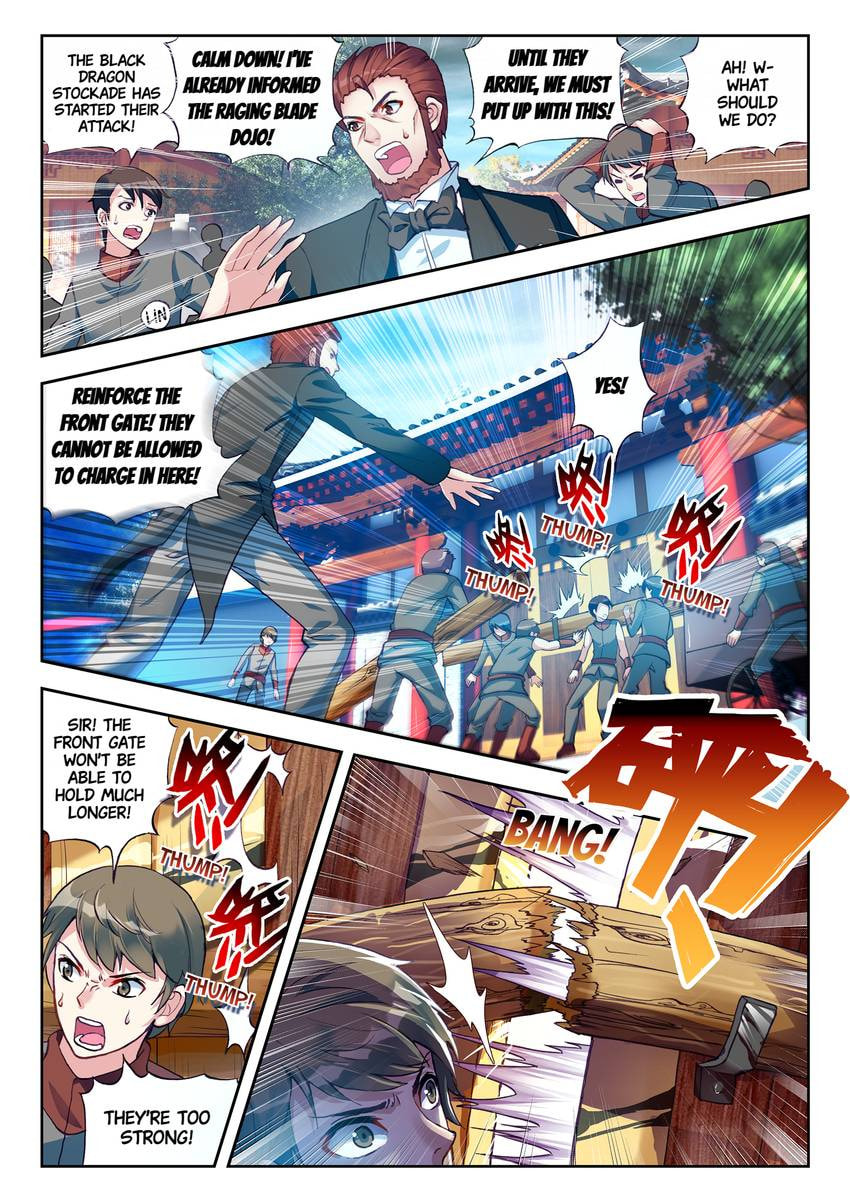 Read Martial Universe chapter 26.1 image 6 on Lezhin