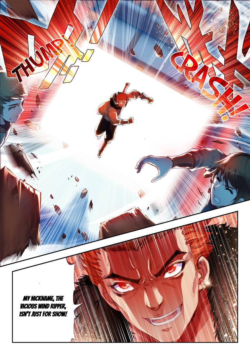 Read Martial Universe chapter 26.1 image 7 on Lezhin