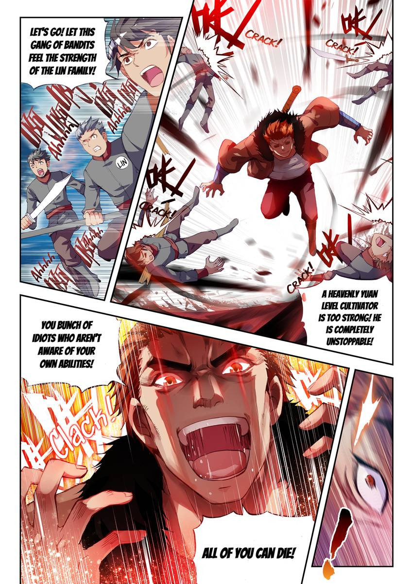 Read Martial Universe chapter 26.1 image 9 on Lezhin
