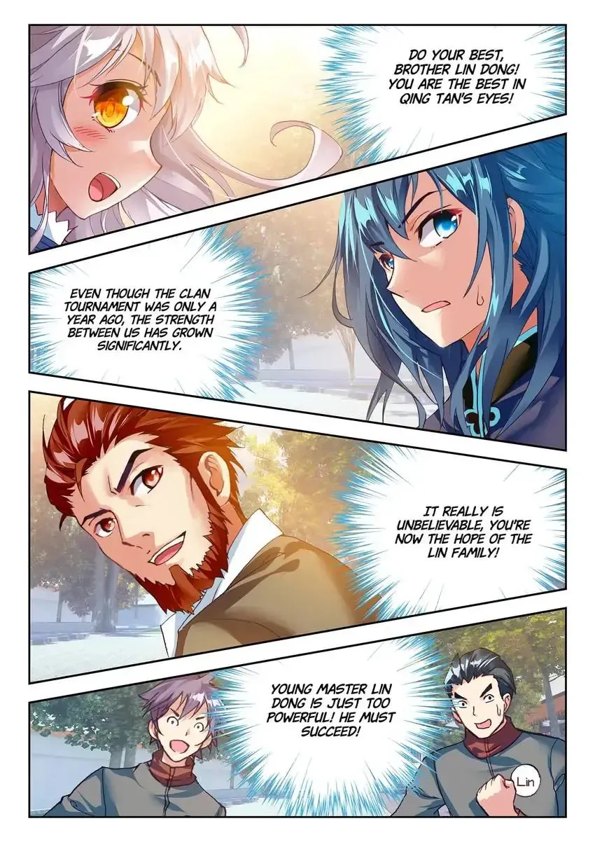 Read Martial Universe chapter 27.1 image 1 on Lezhin