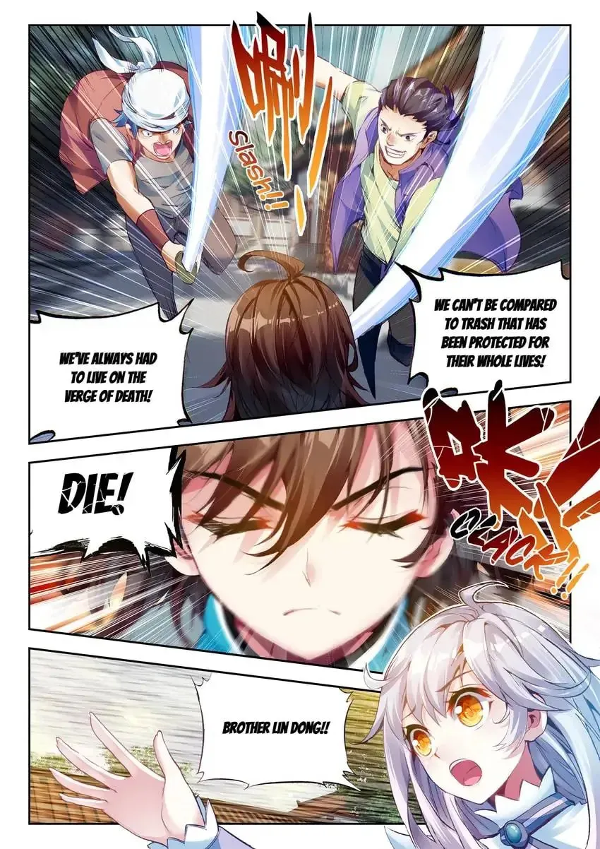 Read Martial Universe chapter 27.1 image 4 on Lezhin