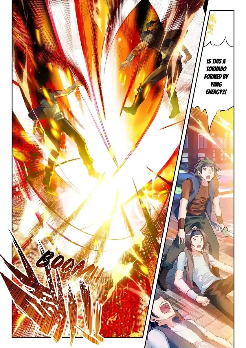 Read Martial Universe chapter 27.1 image 5 on Lezhin