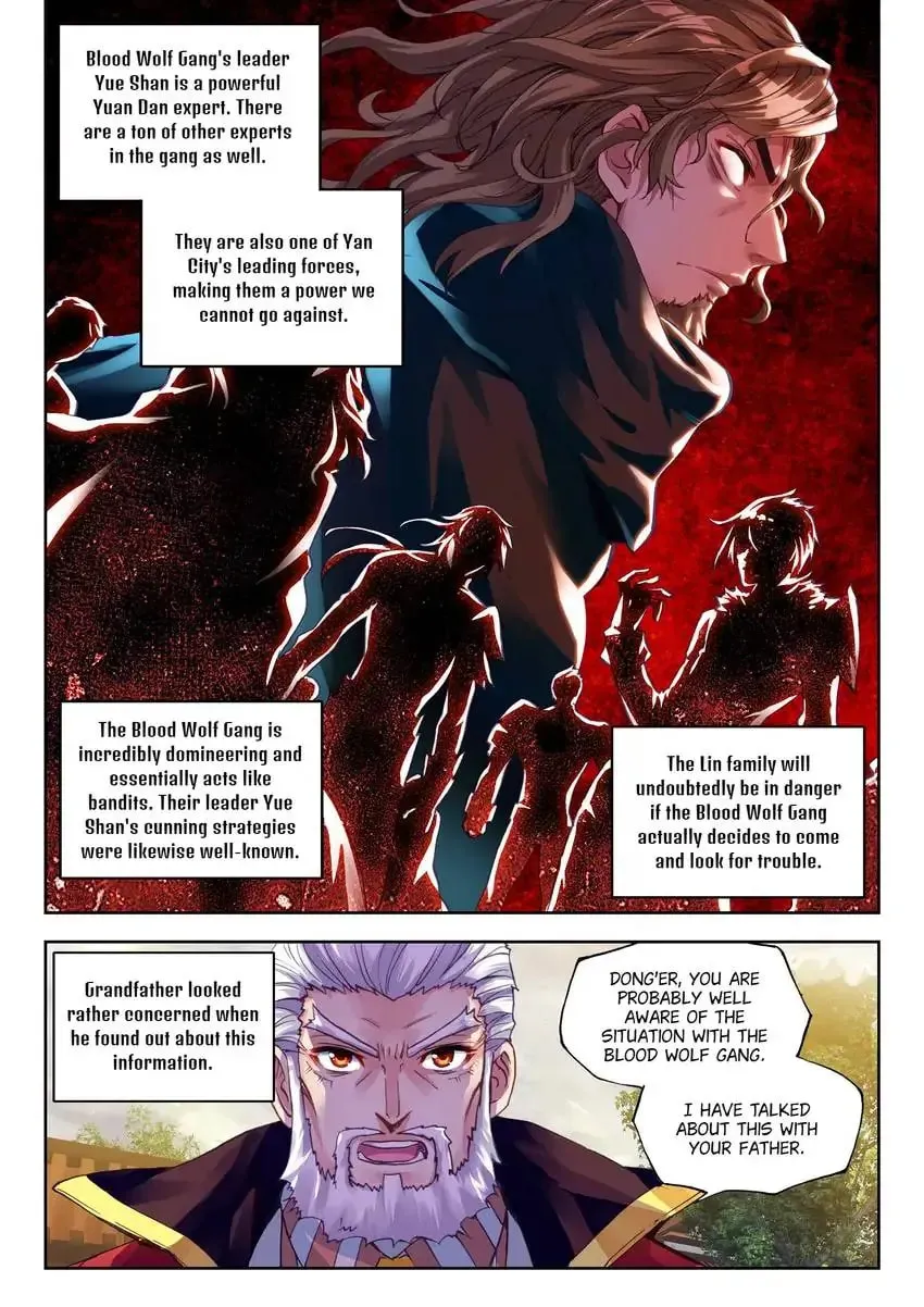 Read Martial Universe chapter 28.1 image 10 on Lezhin