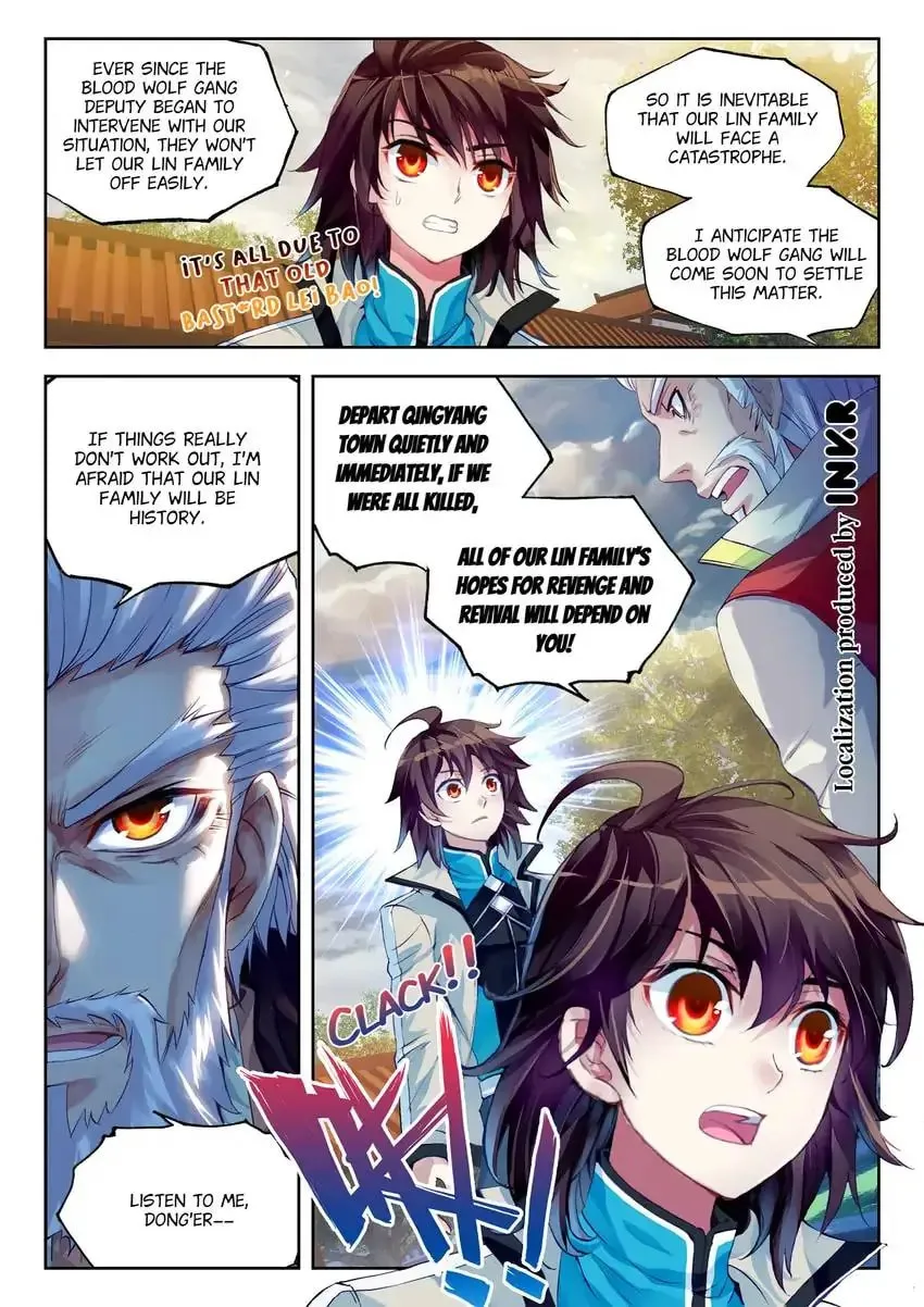 Read Martial Universe chapter 28.1 image 11 on Lezhin