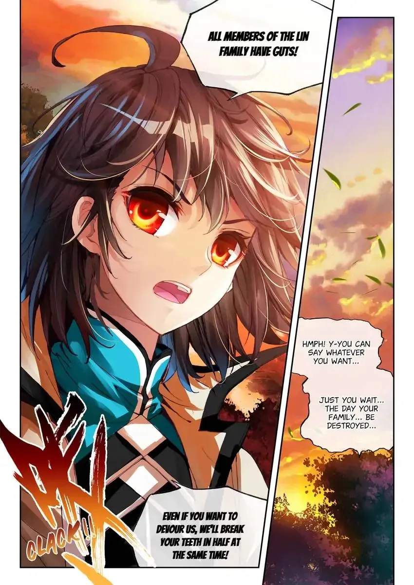 Read Martial Universe chapter 28.1 image 7 on Lezhin