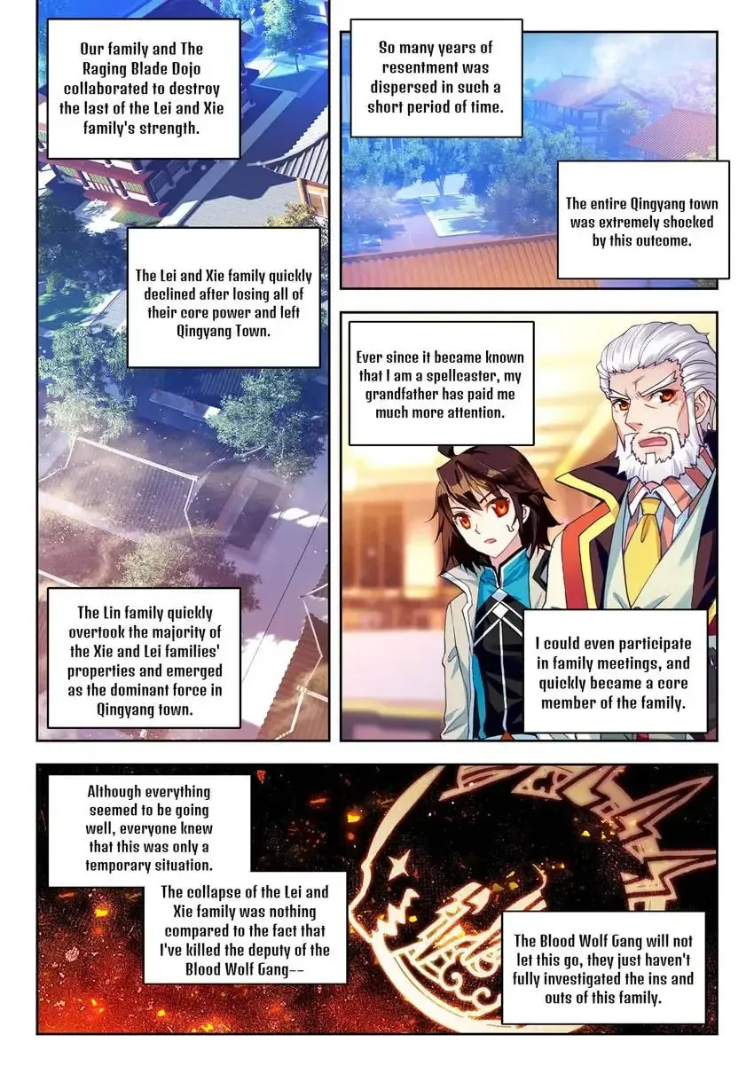 Read Martial Universe chapter 28.1 image 9 on Lezhin
