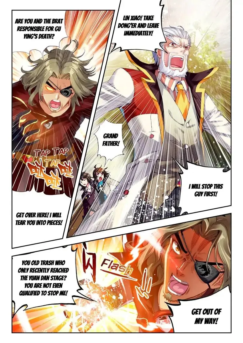 Read Martial Universe chapter 29.1 image 3 on Lezhin