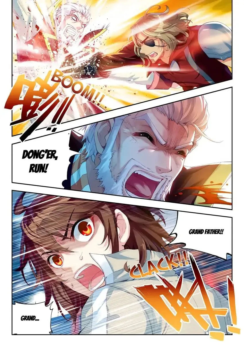 Read Martial Universe chapter 29.1 image 4 on Lezhin