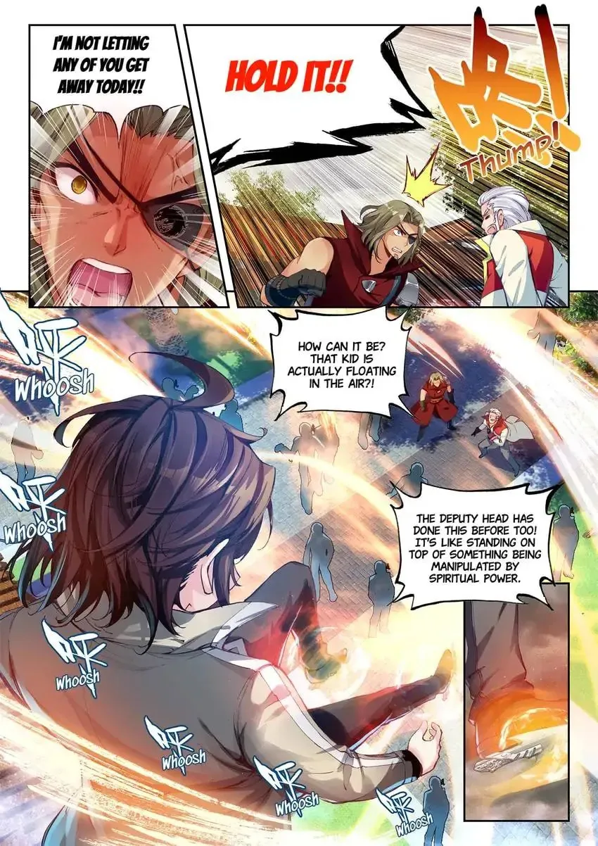 Read Martial Universe chapter 29.1 image 6 on Lezhin