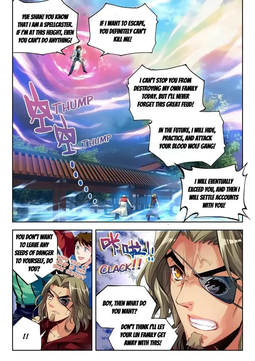 Read Martial Universe chapter 29.1 image 7 on Lezhin