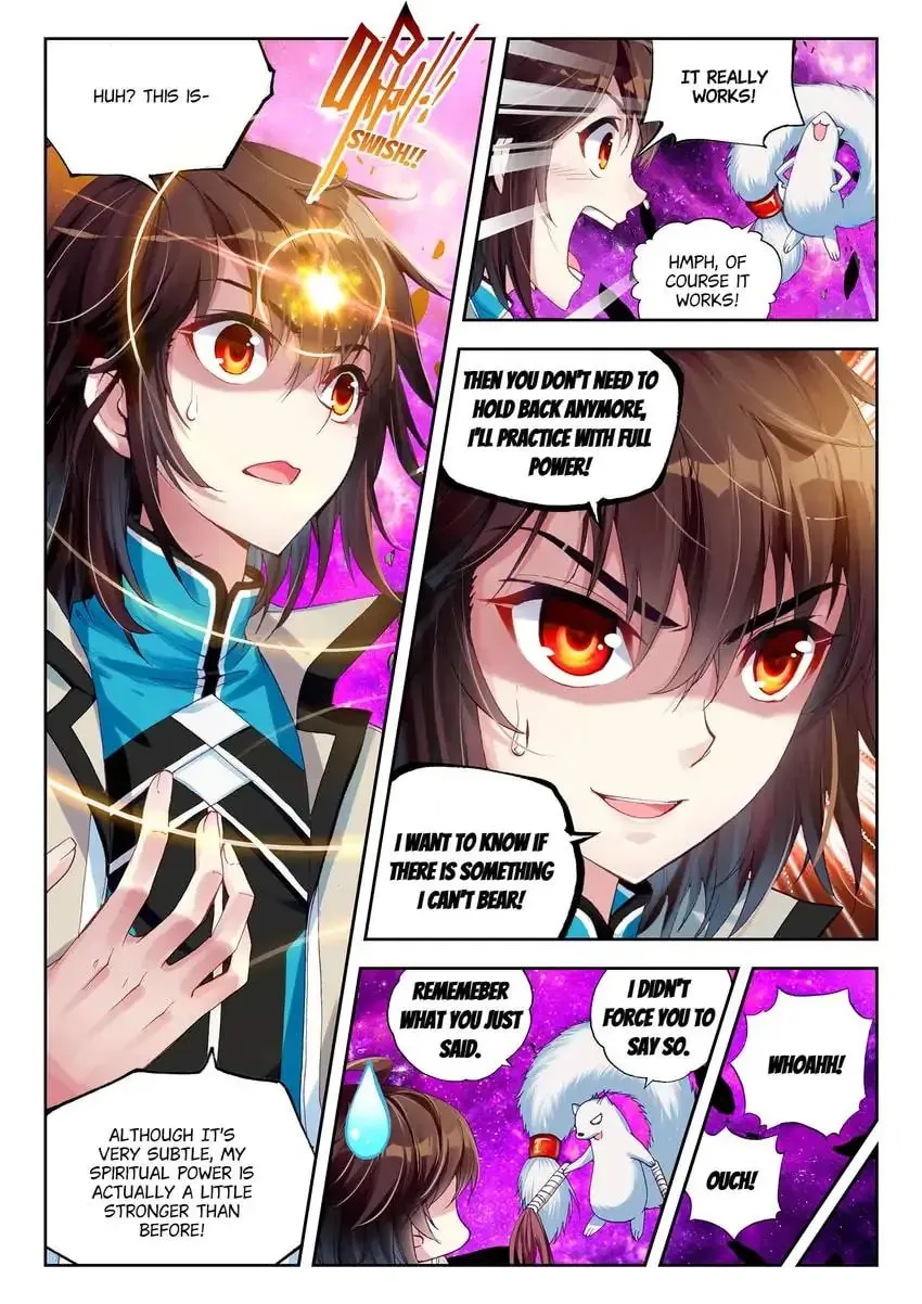 Read Martial Universe chapter 31.1 image 0 on Lezhin